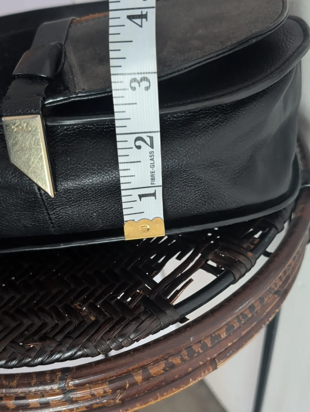 Corrina + Foley Crossbody Patch Work Bag